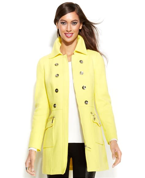 Yellow Designer Coats .